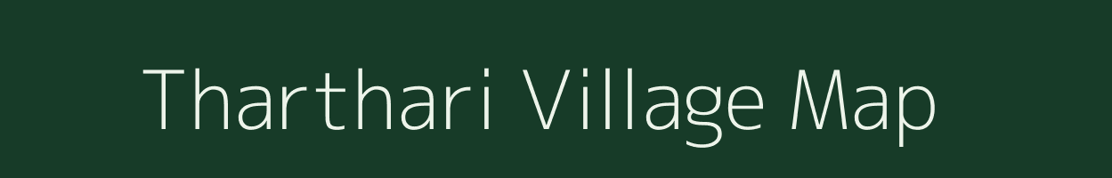 Tharthari village map in Bihar