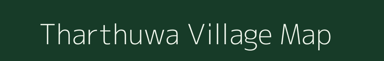 Tharthuwa village map in Uttar Pradesh