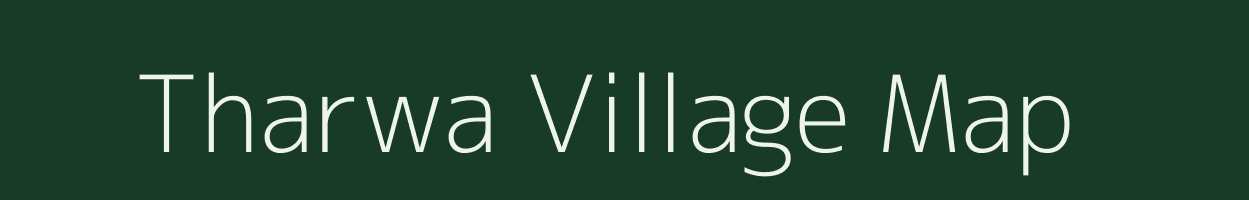 Tharwa village map in Madhya Pradesh