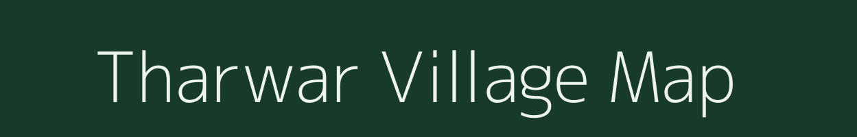 Tharwar village map in Madhya Pradesh