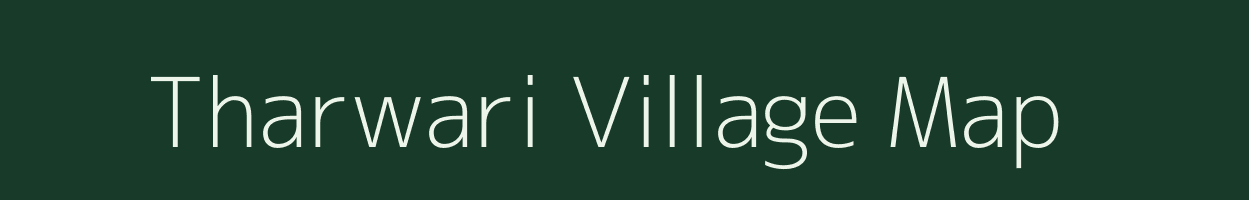 Tharwari village map in Jharkhand