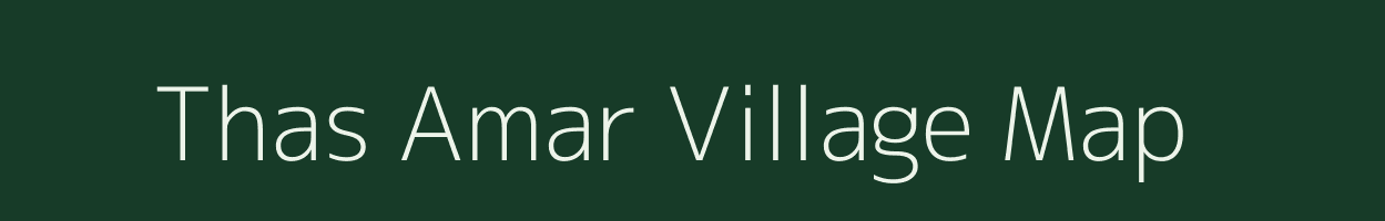 Thas Amar village map in Uttar Pradesh
