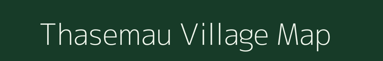 Thasemau village map in Uttar Pradesh