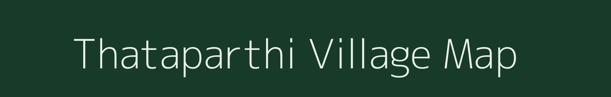 Thataparthi village map in Karnataka