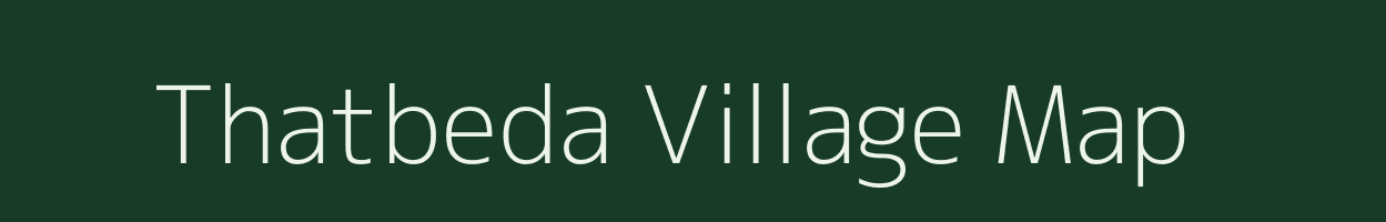 Thatbeda village map in Odisha