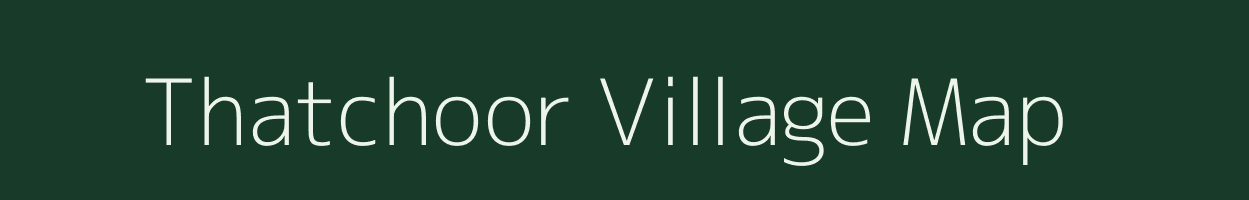 Thatchoor village map in Tamil Nadu