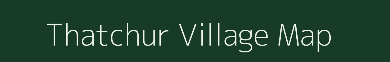 Thatchur village map in Tamil Nadu