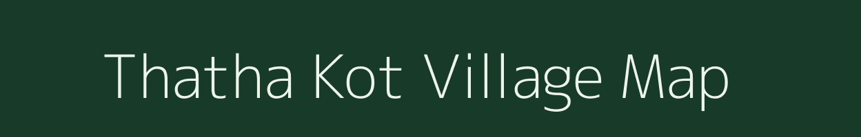 Thatha Kot village map in Jammu & Kashmir