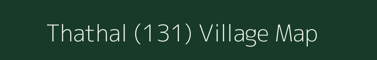 Thathal (131) village map in Himachal Pradesh