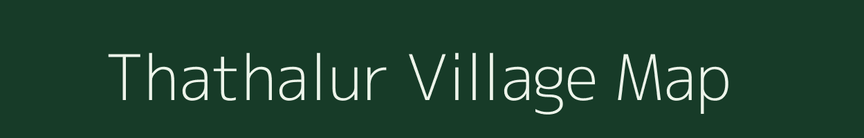 Thathalur village map in Tamil Nadu