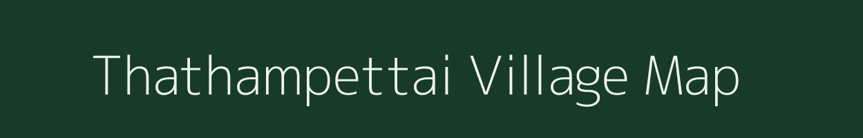 Thathampettai village map in Tamil Nadu