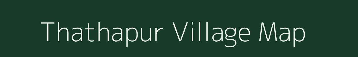 Thathapur village map in Chhattisgarh