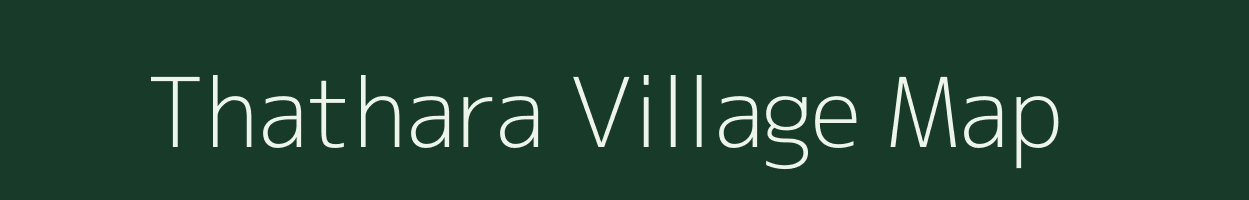 Thathara village map in Uttar Pradesh