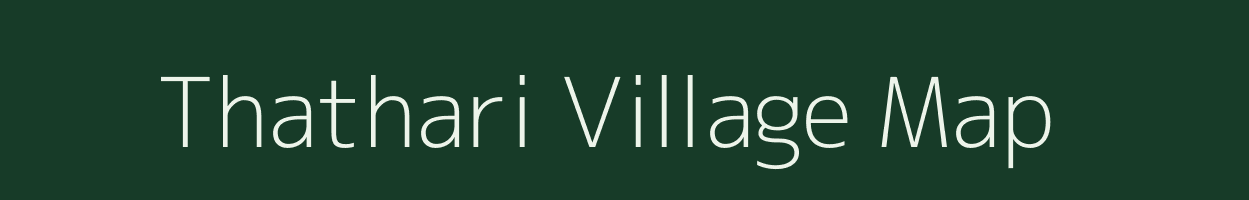 Thathari village map in Chhattisgarh