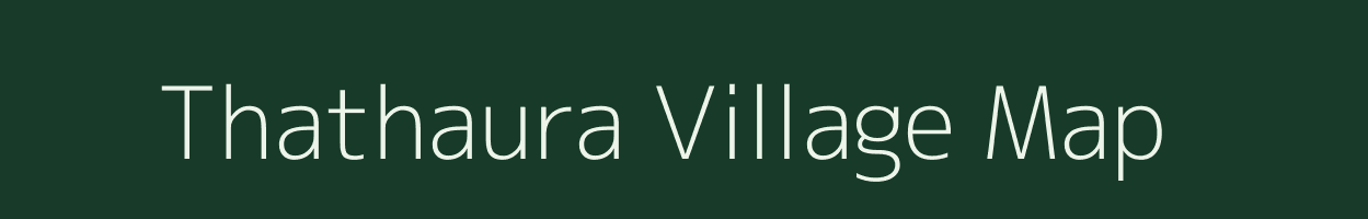 Thathaura village map in Madhya Pradesh