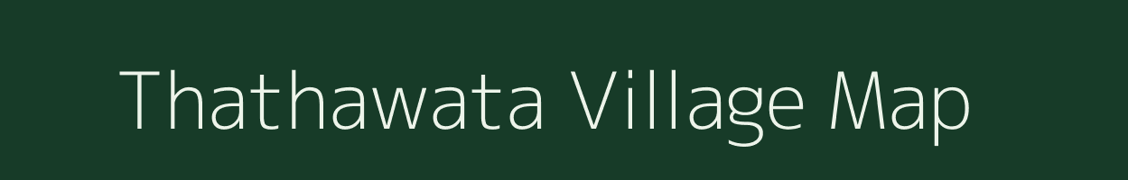 Thathawata village map in Rajasthan