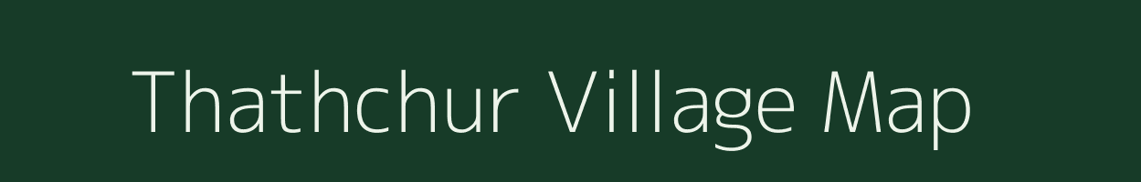 Thathchur village map in Tamil Nadu