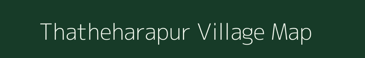Thatheharapur village map in Uttar Pradesh