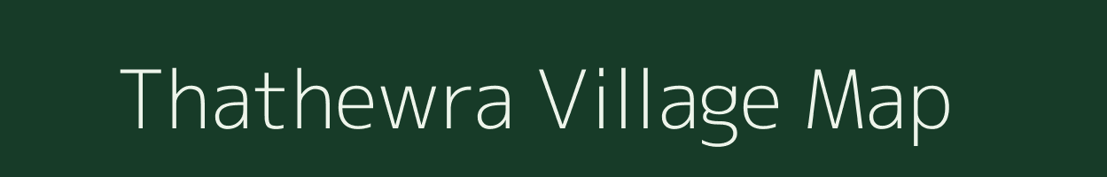 Thathewra village map in Uttar Pradesh