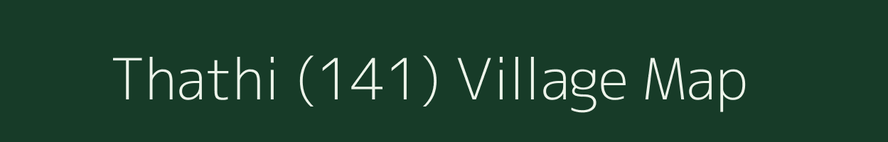 Thathi (141) village map in Punjab