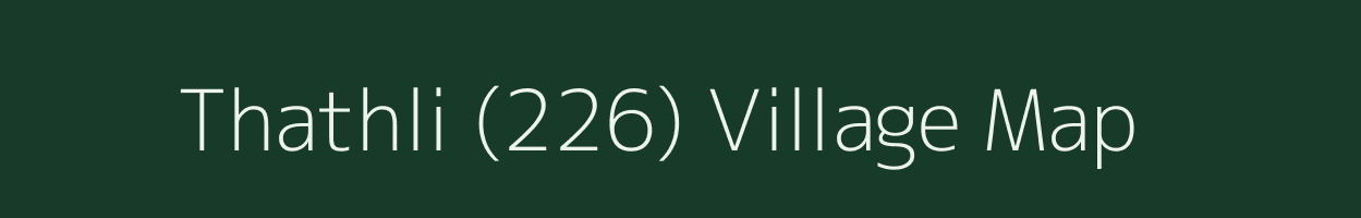 Thathli (226) village map in Himachal Pradesh