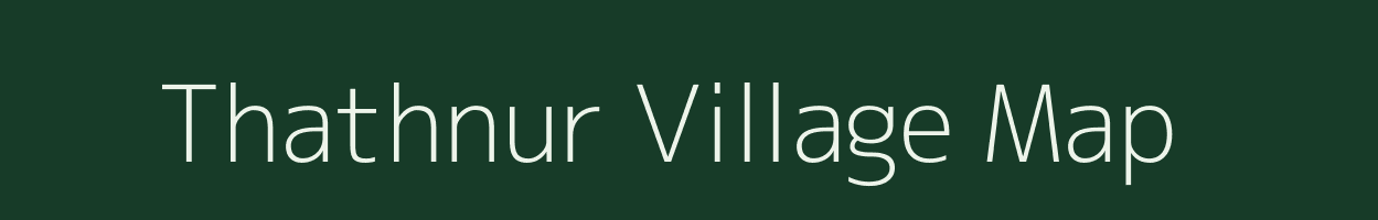 Thathnur village map in Karnataka