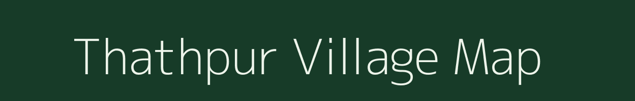 Thathpur village map in Uttar Pradesh