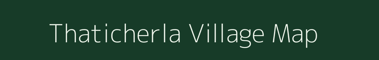 Thaticherla village map in Andhra Pradesh