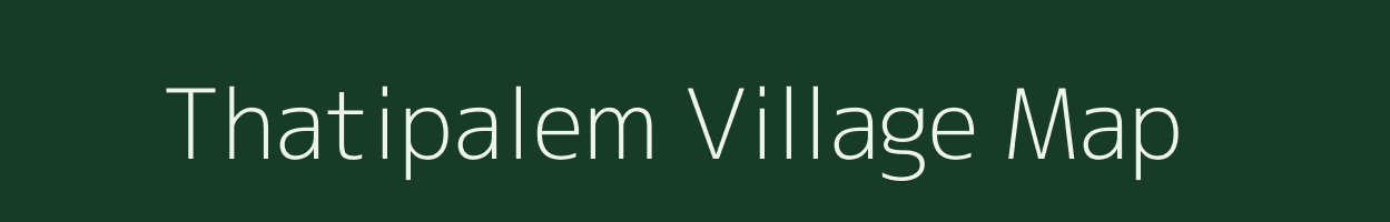 Thatipalem village map in Andhra Pradesh