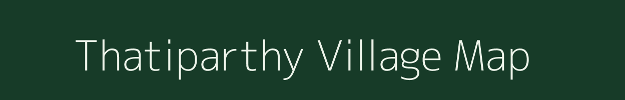 Thatiparthy village map in Andhra Pradesh