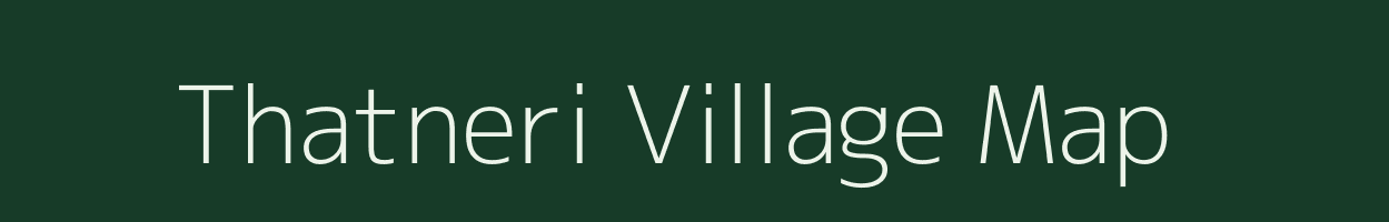 Thatneri village map in Andhra Pradesh