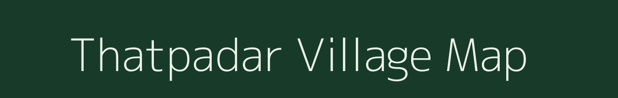 Thatpadar village map in Odisha