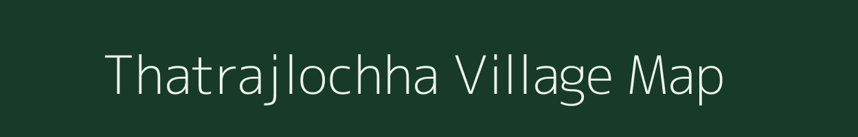 Thatrajlochha village map in Odisha