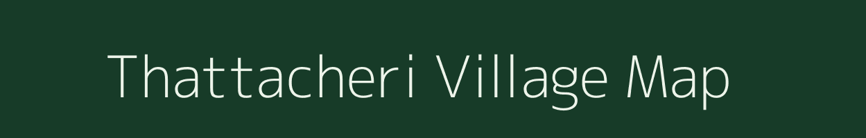 Thattacheri village map in Tamil Nadu