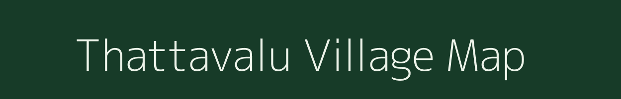 Thattavalu village map in Karnataka