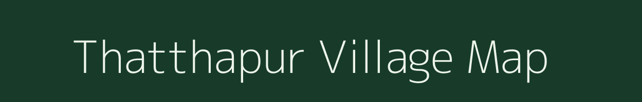 Thatthapur village map in Uttar Pradesh