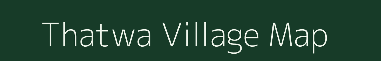 Thatwa village map in Uttar Pradesh