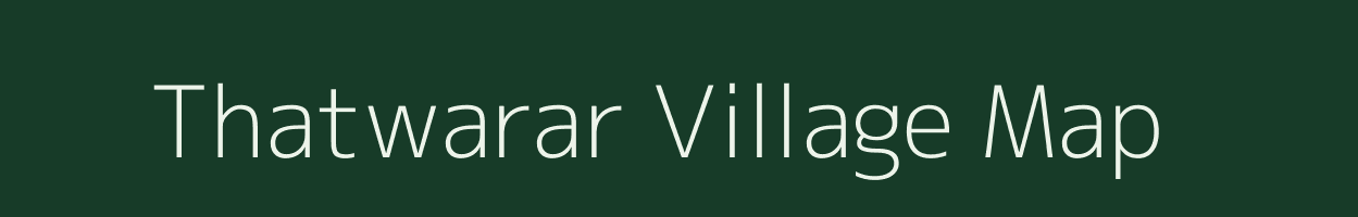 Thatwarar village map in Uttarakhand