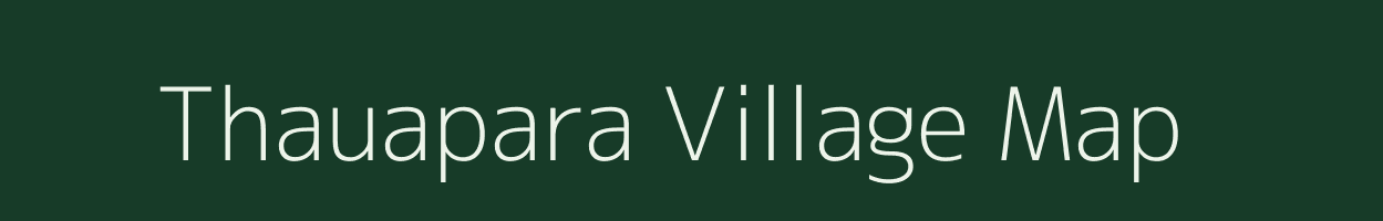 Thauapara village map in Bihar