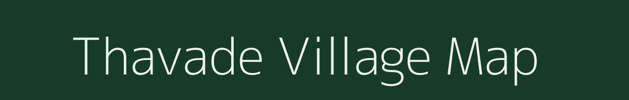 Thavade village map in Maharashtra