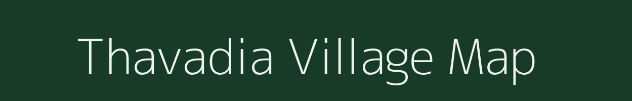 Thavadia village map in Gujarat