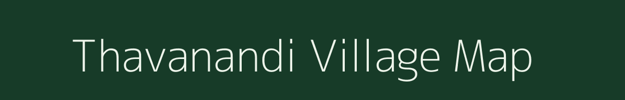 Thavanandi village map in Karnataka