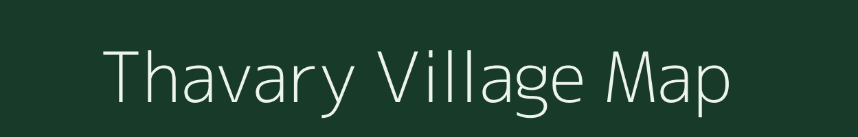 Thavary village map in Madhya Pradesh