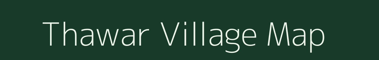 Thawar village map in Gujarat