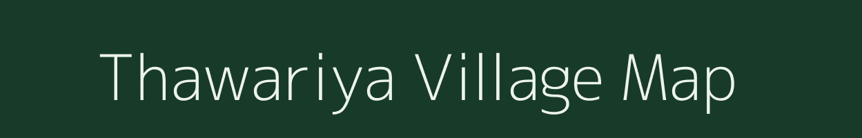 Thawariya village map in Rajasthan