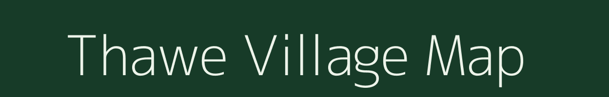 Thawe village map in Bihar