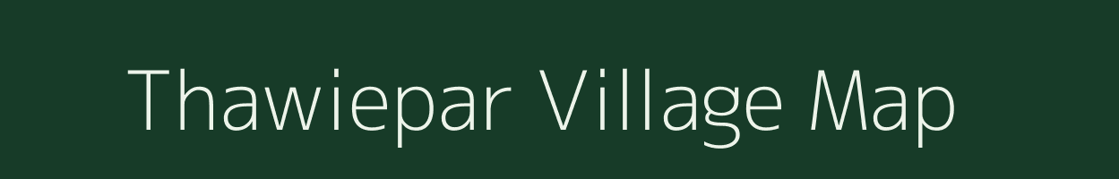 Thawiepar village map in Uttar Pradesh