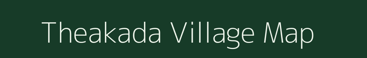 Theakada village map in Kerala