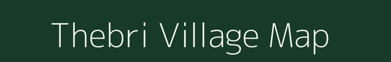 Thebri village map in Rajasthan