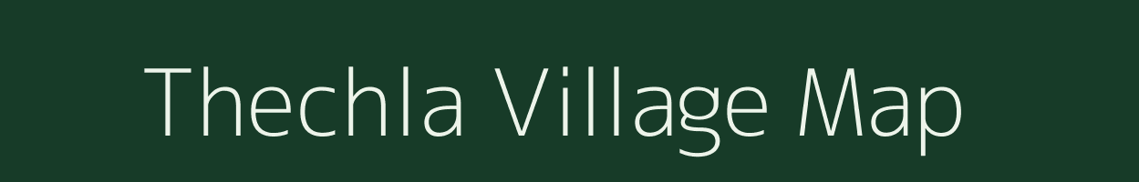 Thechla village map in Rajasthan